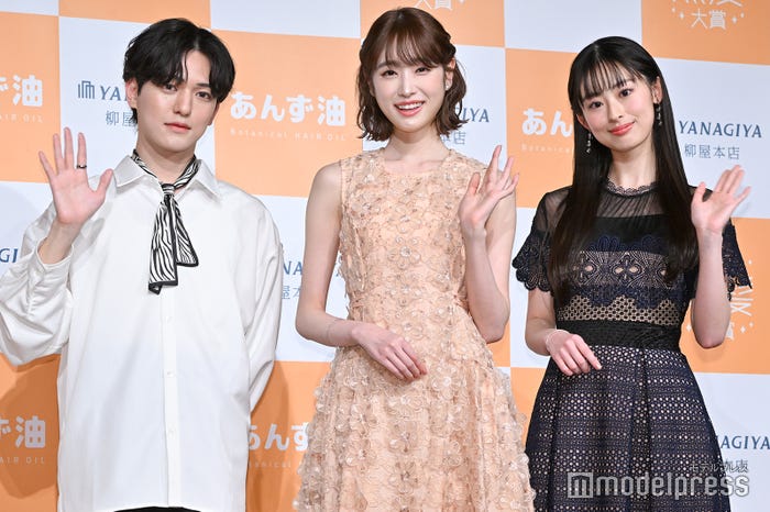 近藤耀司、高橋ひかる、井本彩花(C)モデルプレス