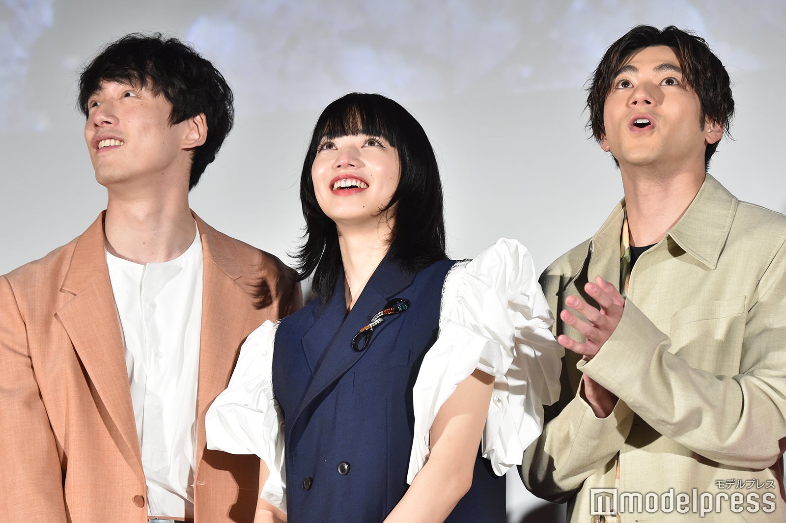 坂口健太郎、小松菜奈、山田裕貴 （C）モデルプレス