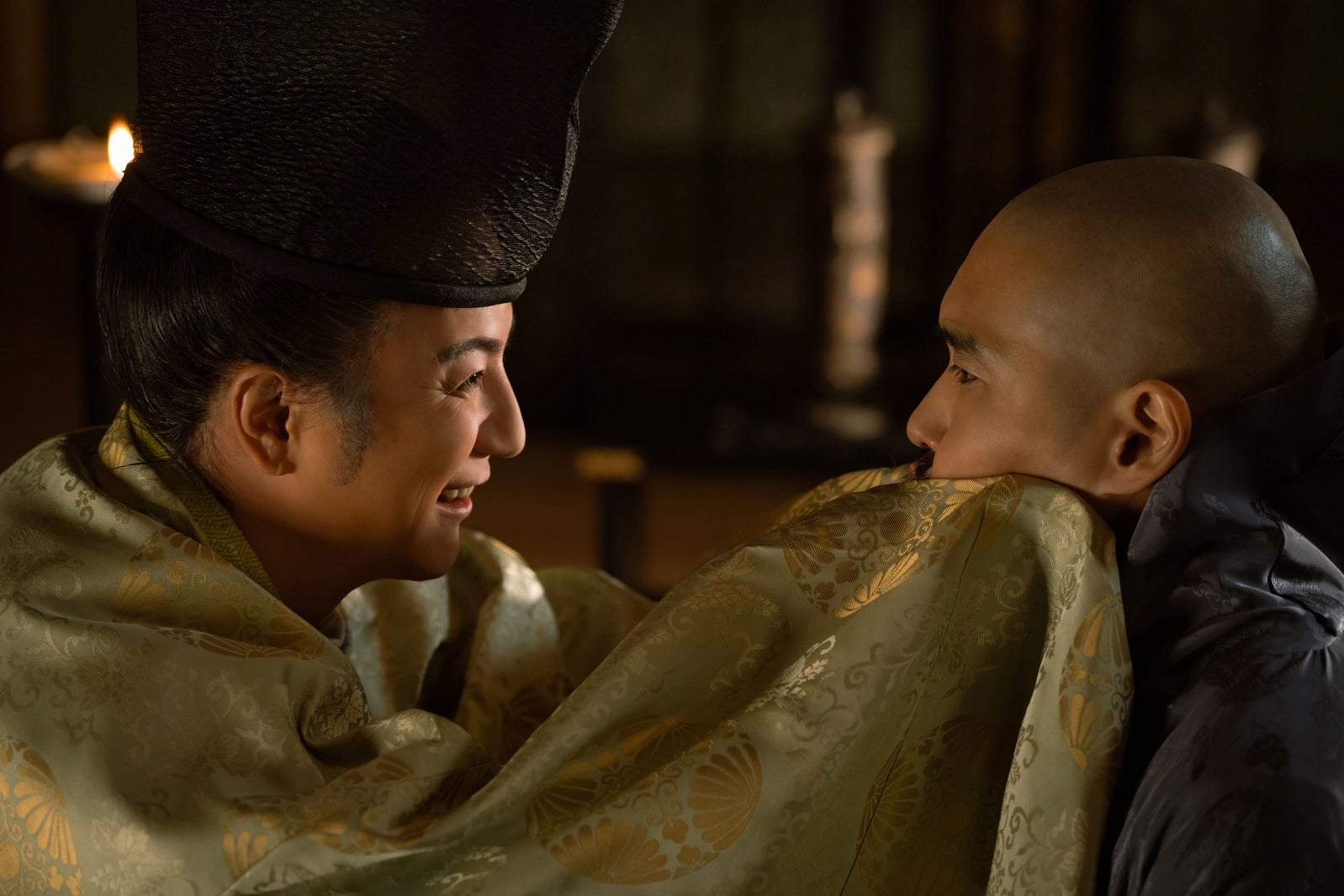 上地雄輔、柄本佑「光る君へ」最終話（C）NHK