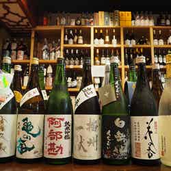 100種類以上の日本酒も／画像提供：横浜赤レンガ倉庫