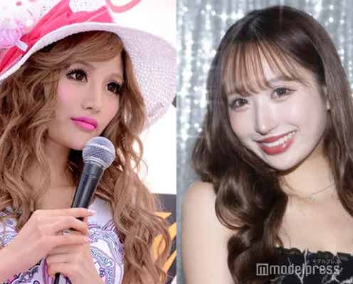 武藤静香&伊藤桃々の浴衣姿「花火より綺麗な2人」「双子みたいにそっくり」の声