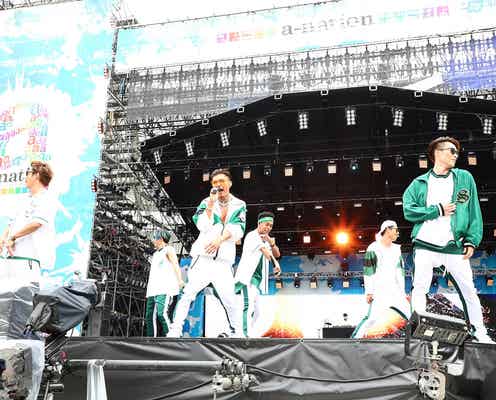 EXILE THE SECOND、“最高の盛り上がり”で「a-nation」スタート トップバッターの役目務めあげる