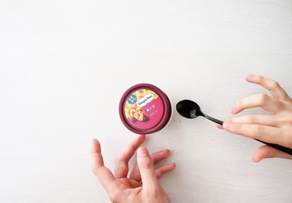 ハーゲンダッツの蜜いも