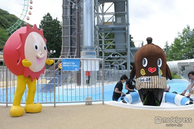 サマーくん、ねば～る君