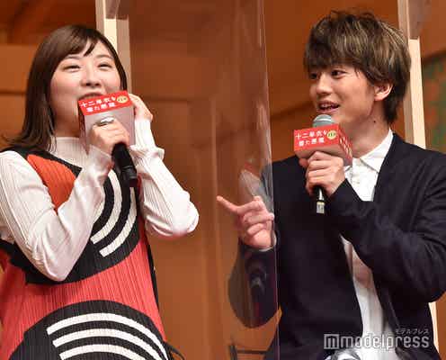 伊藤健太郎、伊藤沙莉に不意打ちキス「僕の技量不足でした」黒木瞳監督から裏話暴露される<十二単衣を着た悪魔>
