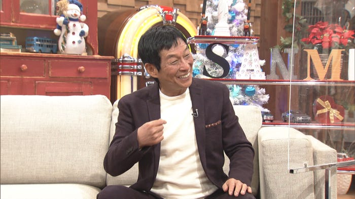 明石家さんま(C)NHK