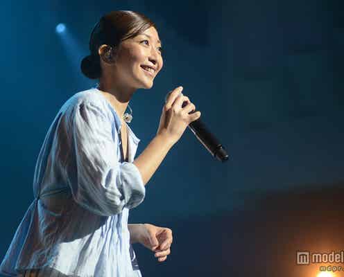 ELT持田香織、結婚後初ツアーでファンから祝福 ハイキックも披露
