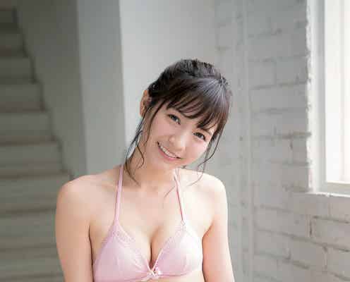 “可愛すぎるビールの売り子”ほのか、色っぽSEXYに美ボディ披露