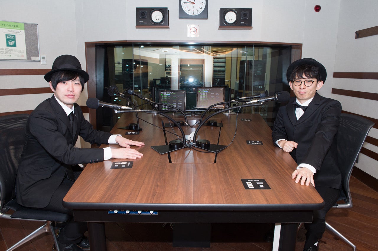 とーやま校長、あしざわ教頭 （提供画像）