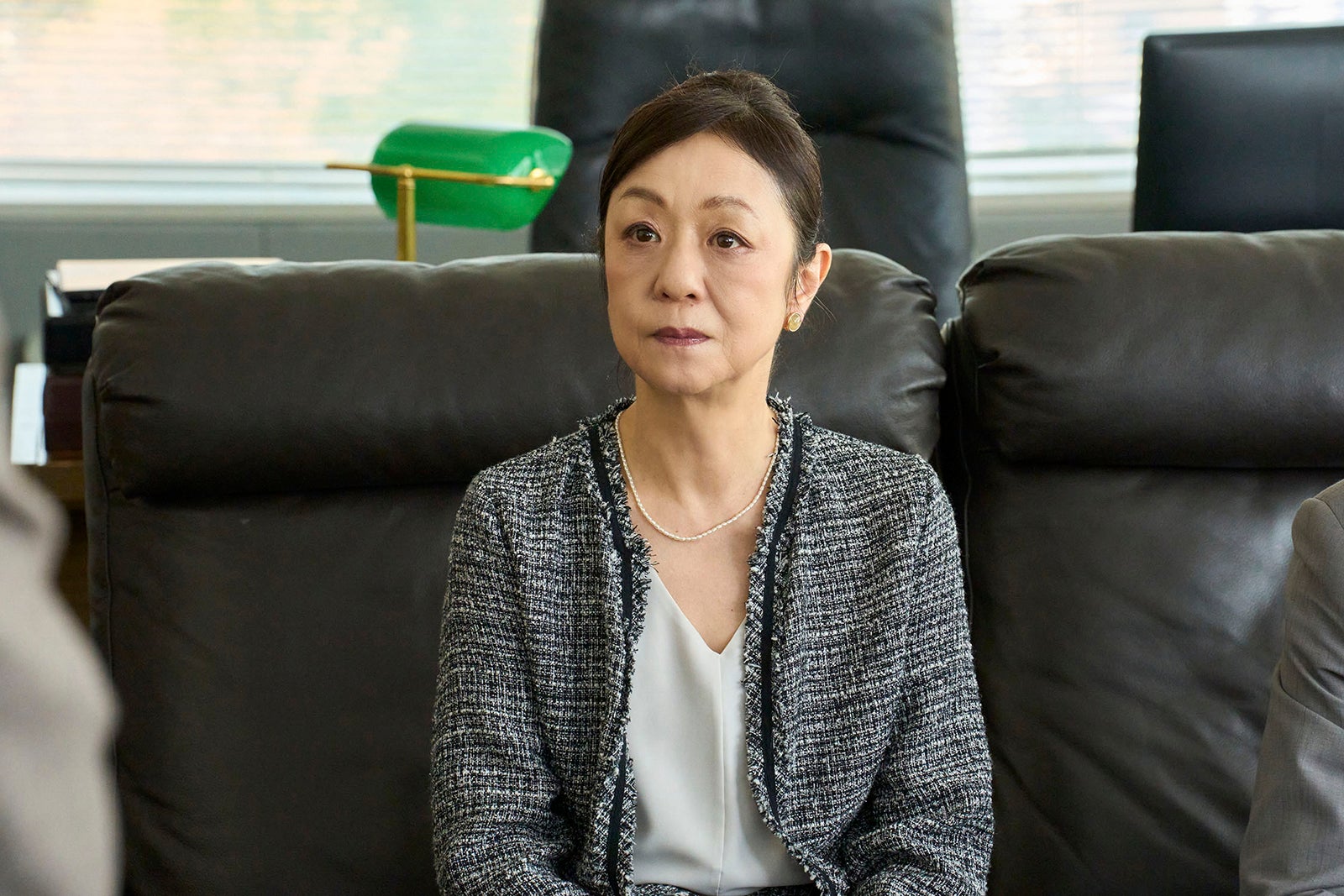 山下容莉枝（C）テレビ東京