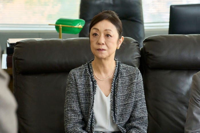 山下容莉枝(C)テレビ東京