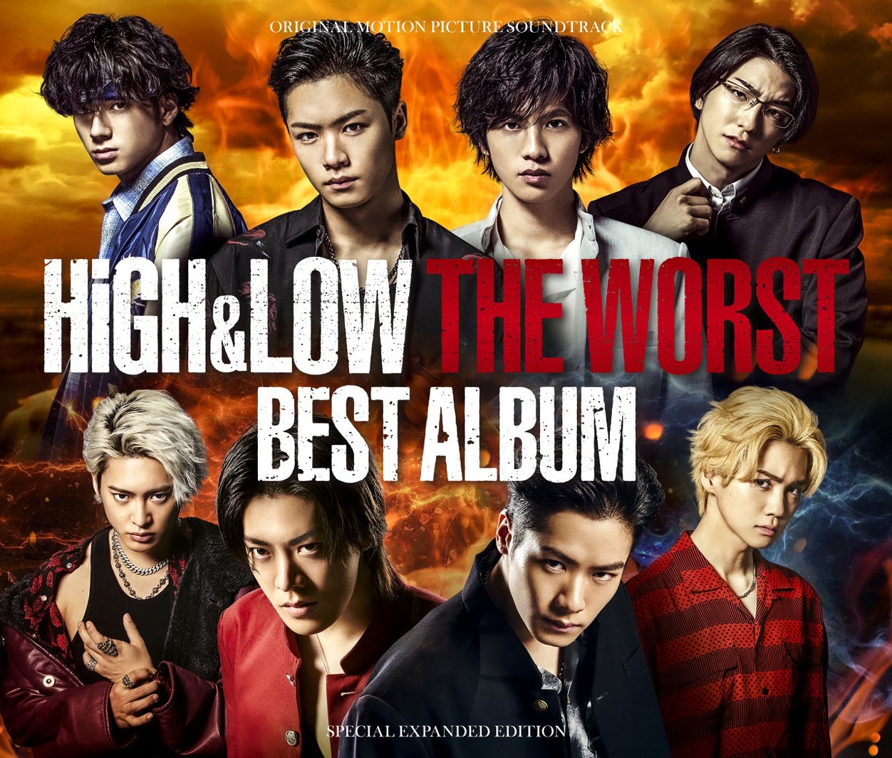 「HiGH＆LOW THE WORST X」（C）2022「HiGH&LOW THE WORST X」製作委員会（C）高橋ヒロシ／秋田書店）HI-AX