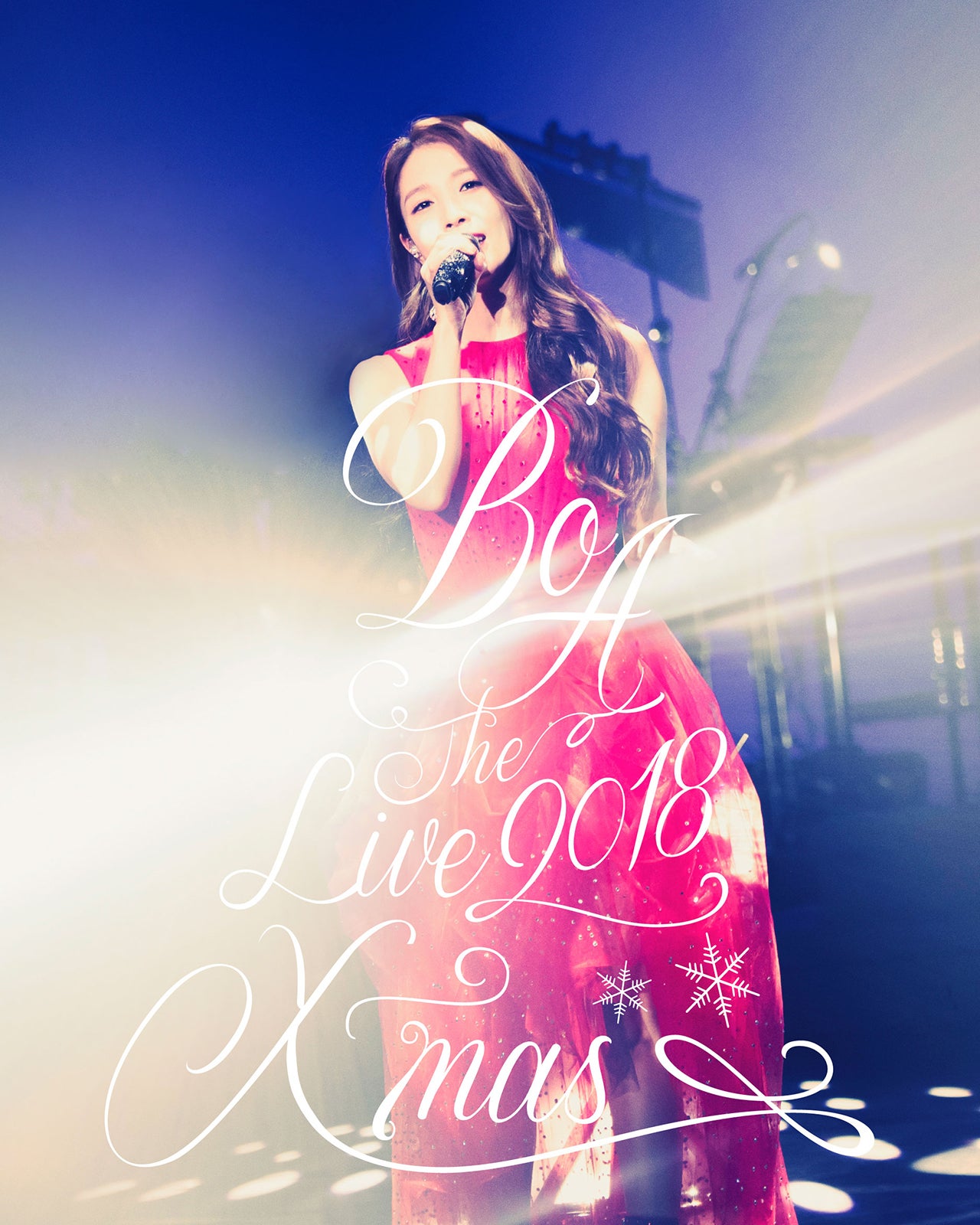『BoA THE LIVE 2018 “X’mas”』Blu-ray