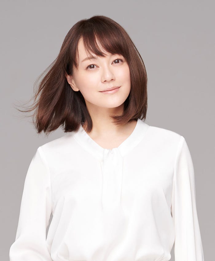 牧瀬里穂(提供写真)