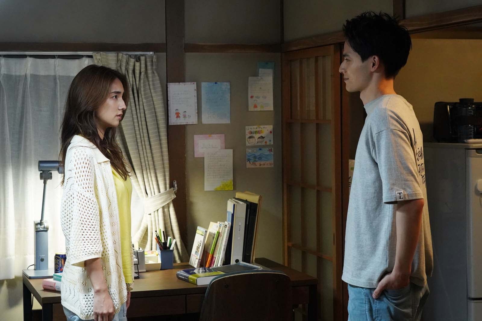 仁村紗和、水上「真夏のシンデレラ」最終話より（C）フジテレビ