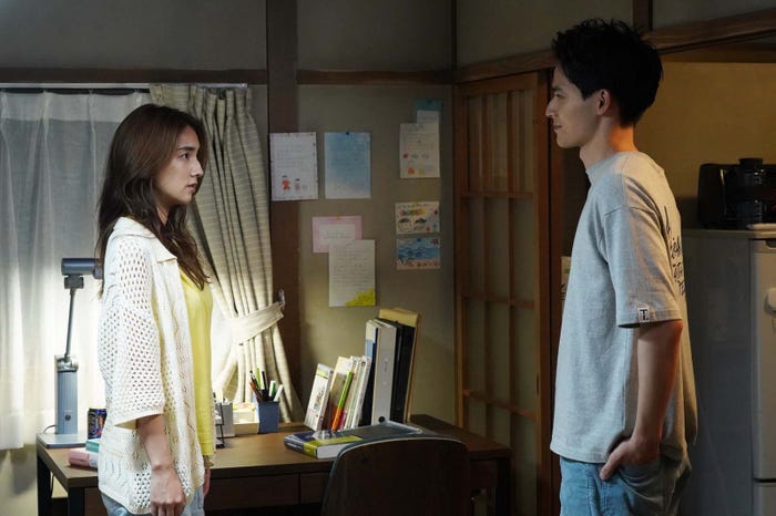 仁村紗和、水上「真夏のシンデレラ」最終話より(C)フジテレビ