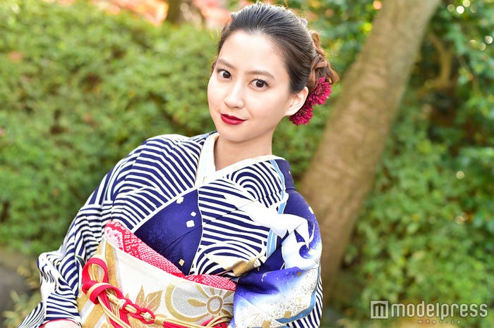 河北麻友子 (C)モデルプレス