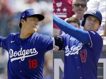 ドジャースが連勝で首位キープ 山本由伸が6回3失点で日本勢最多3勝目 大谷翔平は無安打も2四球1打点で決勝ホーム チーム7戦ぶり一発も