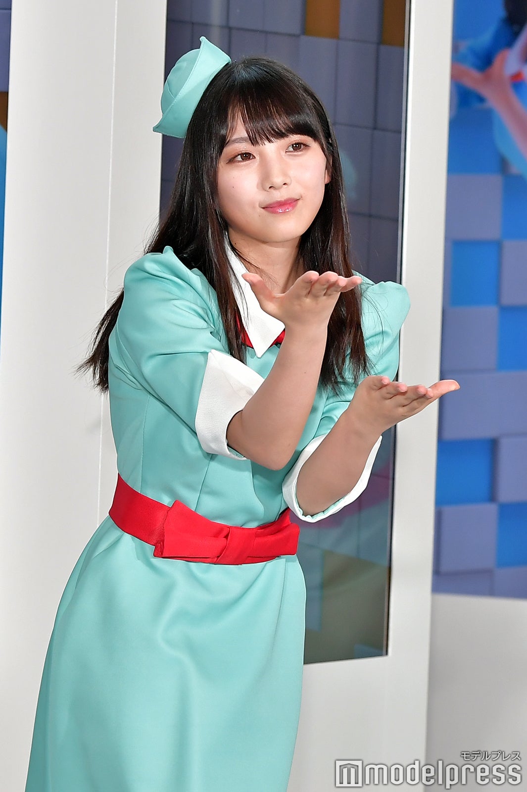 与田祐希（C）モデルプレス