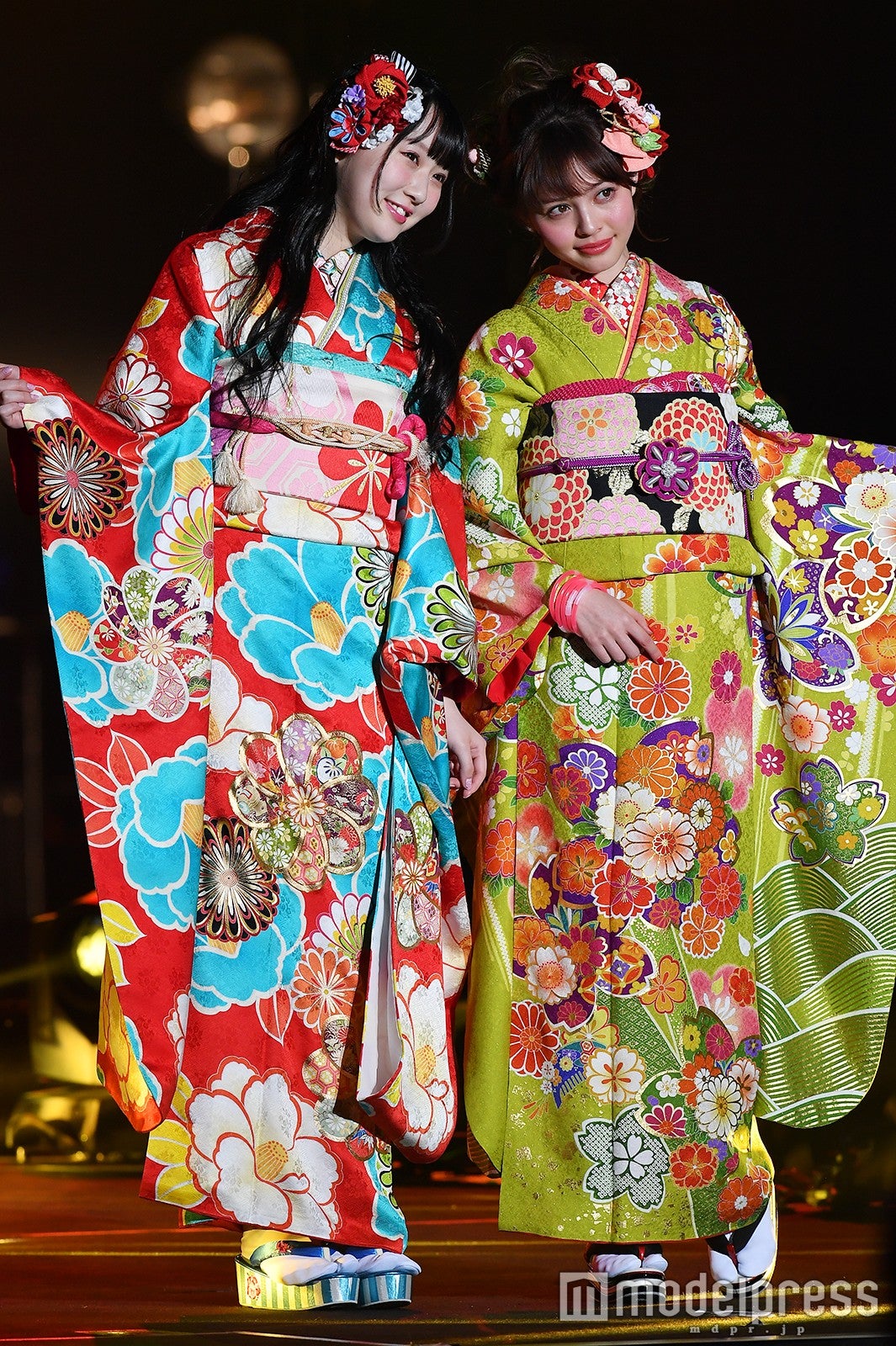 越智ゆらの、加藤ナナ（C）モデルプレス