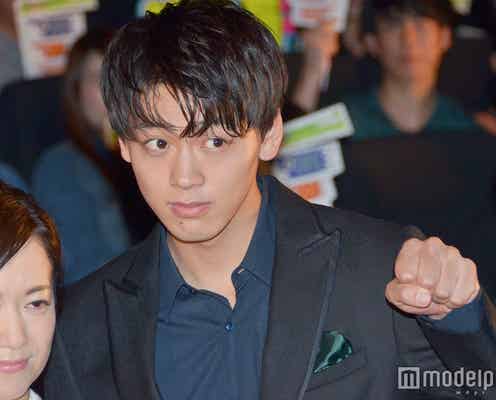 竹内涼真の女装に会場どよめく 唐沢寿明&窪田正孝も「やっていいよ」と後押し