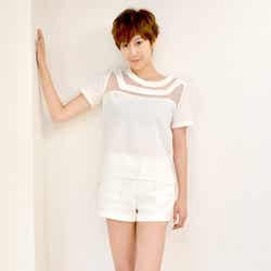 映画「R-18文学賞 vol.2 ジェリー・フィッシュ」(8月31日公開)で主演を務めた花井瑠美