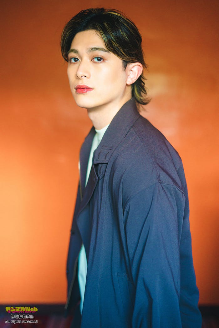 砂川脩弥(C)槇野翔太/ヤンマガWeb