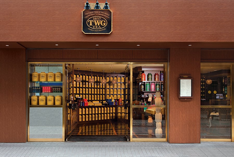 TWG Tea 外観