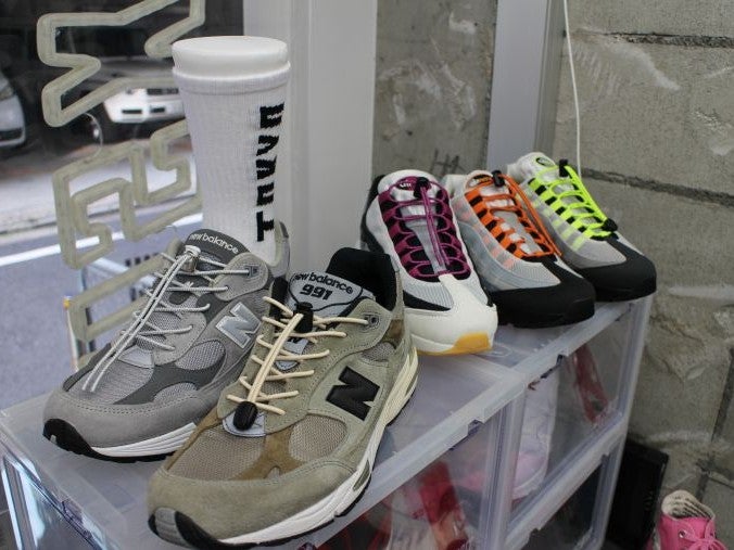 靴ひも「キックスシックス」 ゴムひもタイプがヒット、年間1万本販売