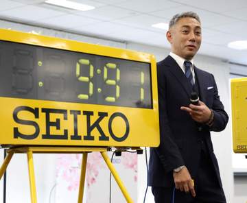 市川團十郎がサプライズで入社式に初登場も…驚きすぎ？緊張？新入社員固まる「反応悪いですね」と苦笑