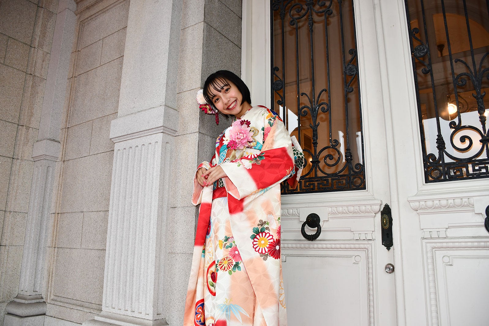 山之内すず（提供写真）