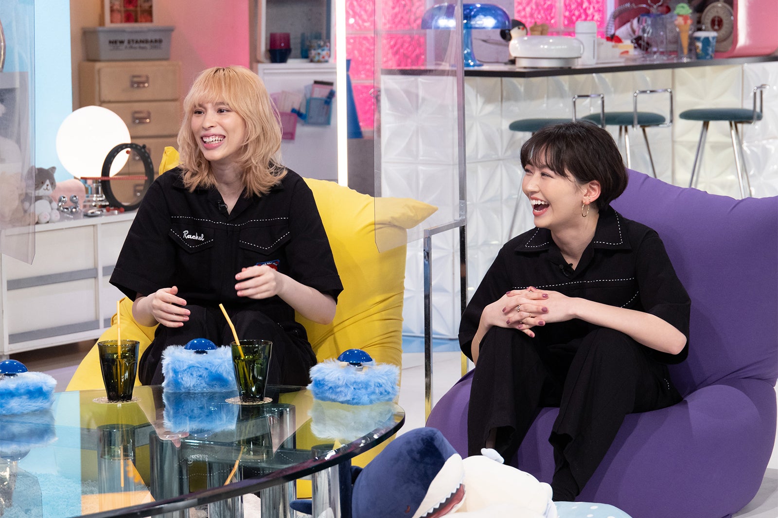 chelmico（C）テレビ朝日