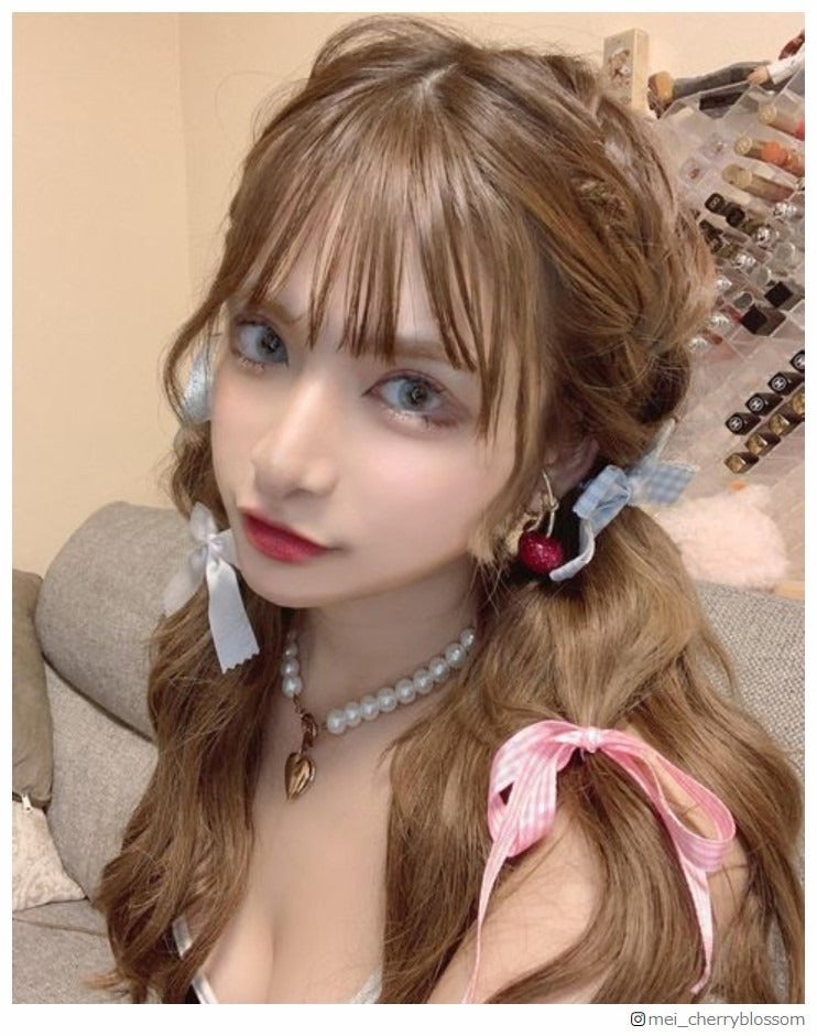 性転換公表のMei、“女の子になる為”注射総額明かす「12年間打ってます」