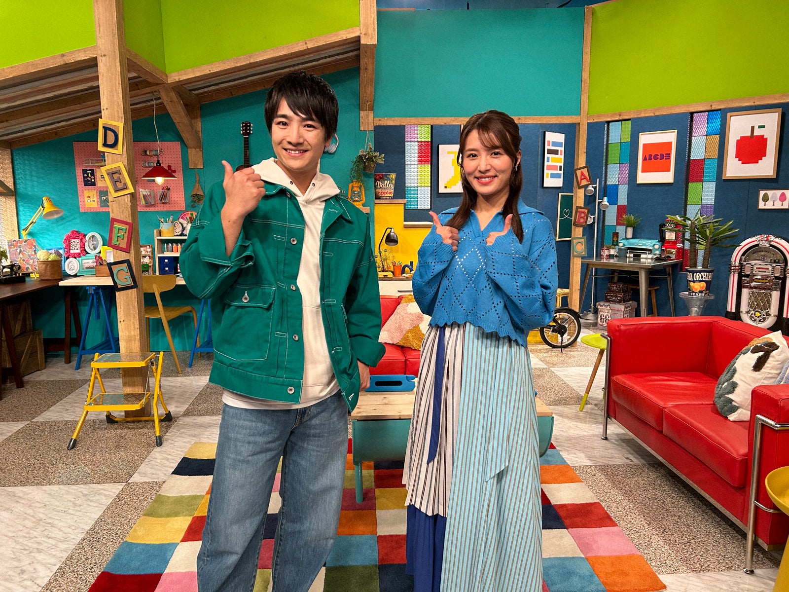 「キソ英語を学んでみたら世界とつながった。」（C）NHK