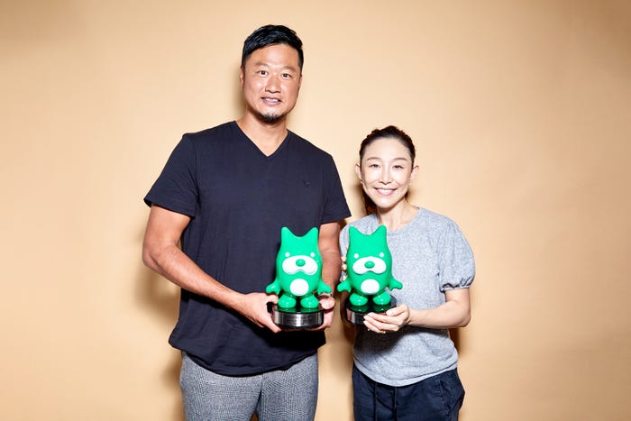 マック鈴木&小原正子(C)Ameba