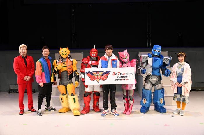 「機界戦隊ゼンカイジャー」制作発表会見(C)テレビ朝日・東映AG・東映