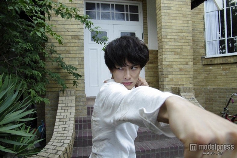 映画「ストレイヤーズ・クロニクル」で主演を務める岡田将生（C）2015「ストレイヤーズ・クロニクル」製作委員会