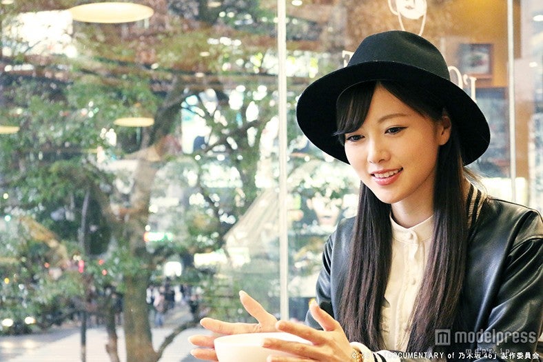 白石麻衣（C）2015「DOCUMENTARY of 乃木坂46」製作委員会