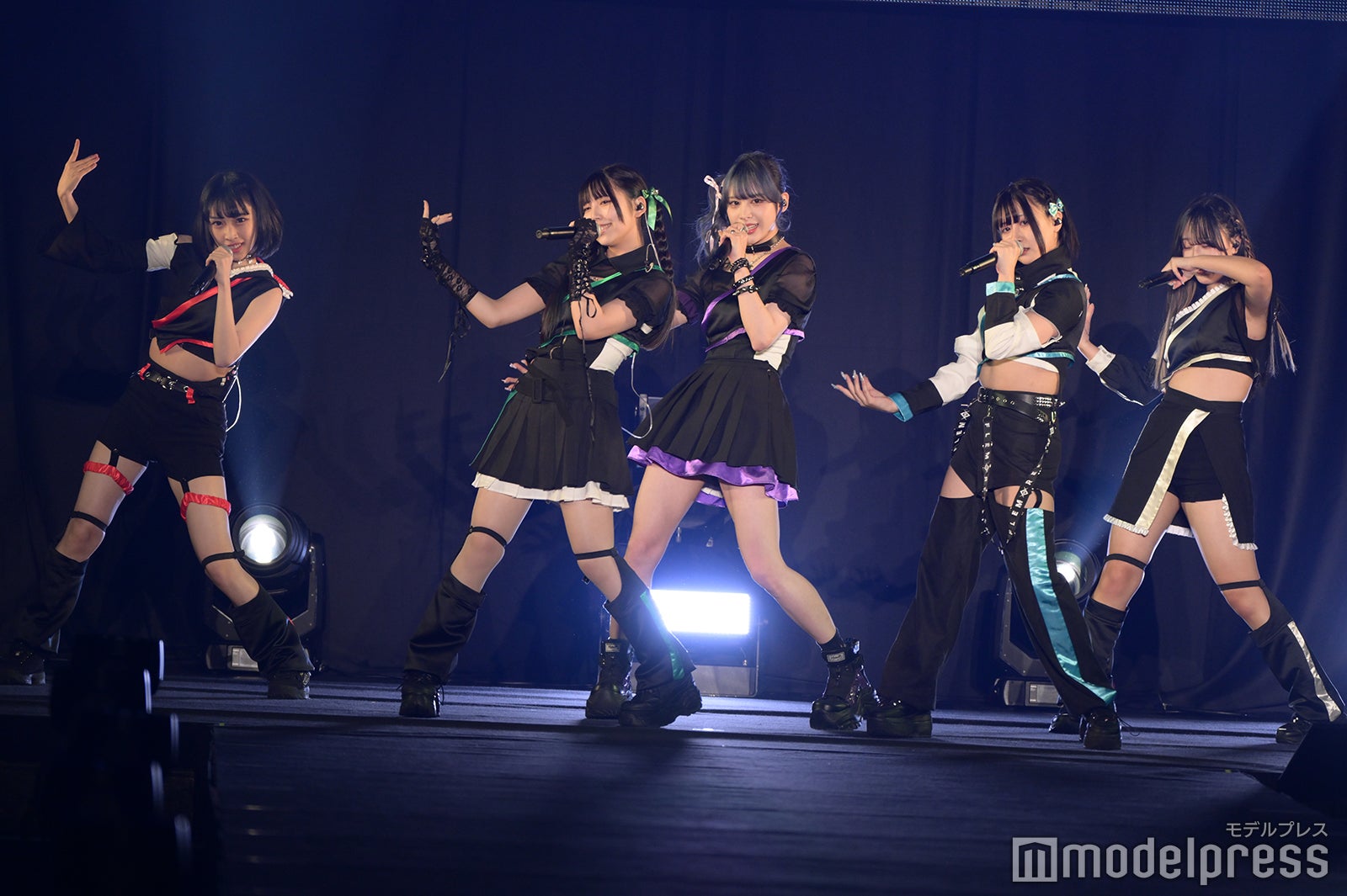 閃光少女メタモルフォーゼ（C）モデルプレス