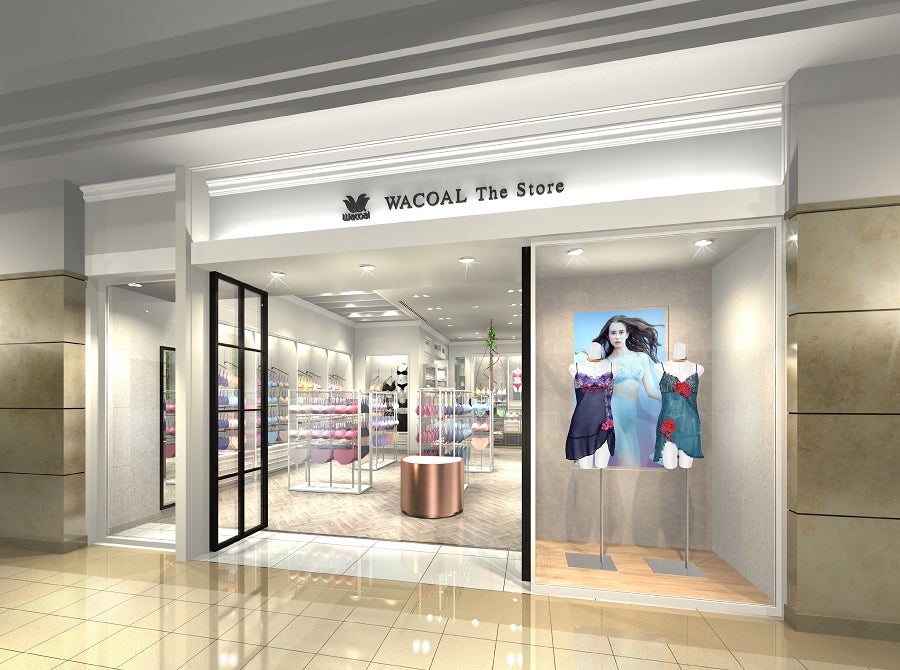 WACOAL The Store 丸の内店／提供画像