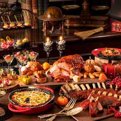 「魔法使いの学校」スイーツ&ランチビュッフェ/画像提供:ヒルトン東京