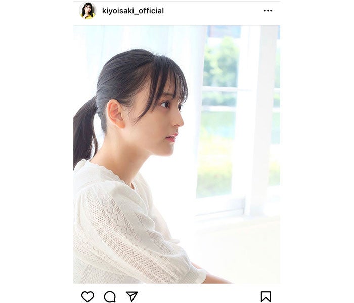 画像1 1 たこやきレインボー 清井咲希 美人すぎる横顔ポニーテールに反響 モデルプレス