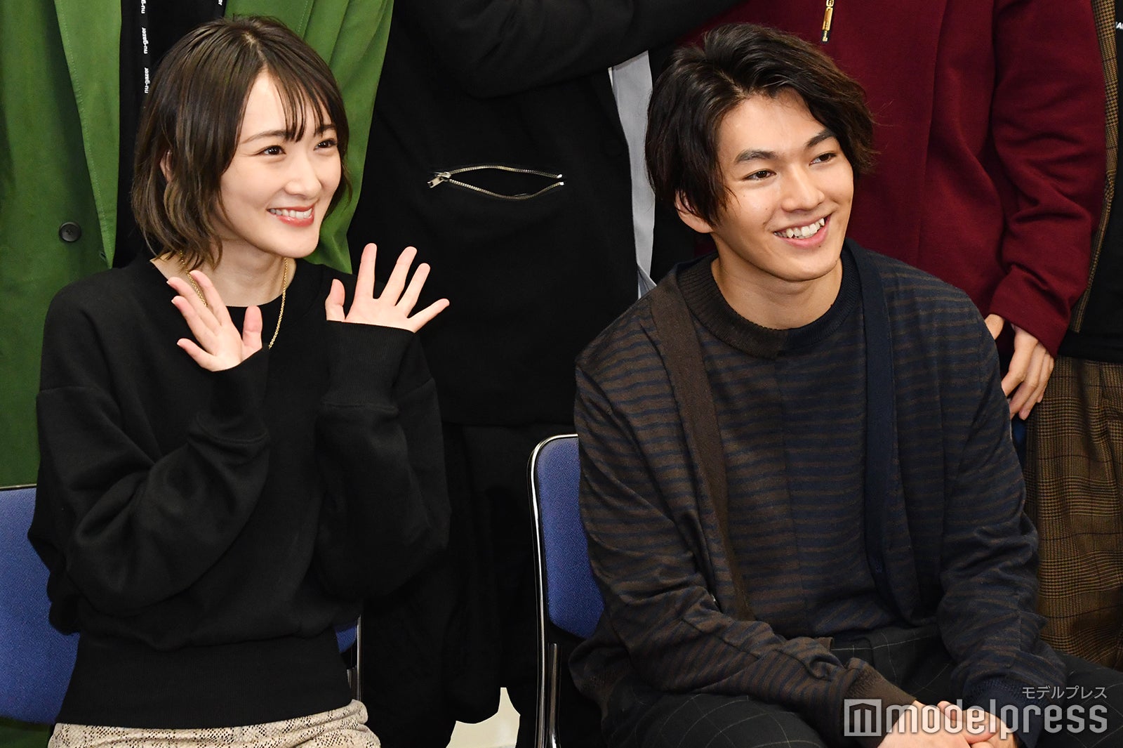 生駒里奈、矢部昌暉 （C）モデルプレス