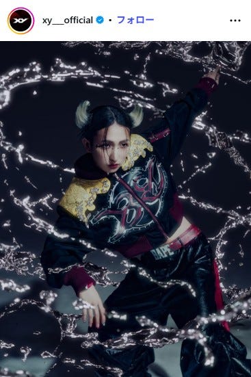 P→★/XY Instagramより