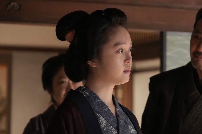 高石あかり「ばけばけ」第124話(C)NHK