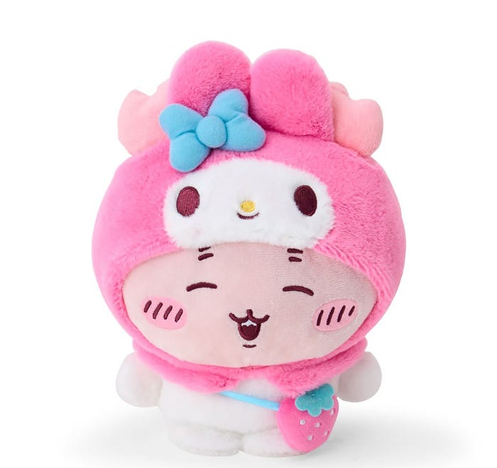 「ちいかわ×サンリオキャラクターズ」(C)nagano/chiikawa committee(C)2025 SANRIO CO.,LTD. 著作:(株)サンリオ