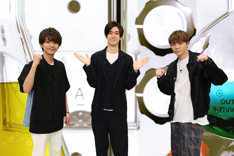 画像1/1) King ＆ Prince岸優太、Hey! Say! JUMP中島裕翔・Sexy Zone  