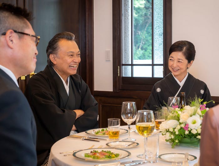 相島一之、宮崎美子/「魔法のリノベ」第7話より(C)カンテレ