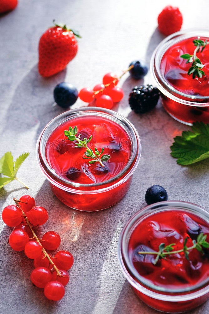 ベリー ベリー ベリー デザートブッフェ／画像提供：マリオット・インターナショナル