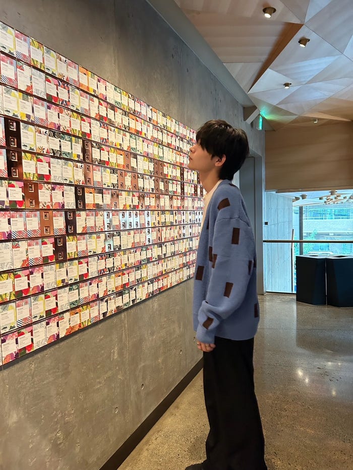 小林和哉「僕の最近好きな場所」(提供写真)